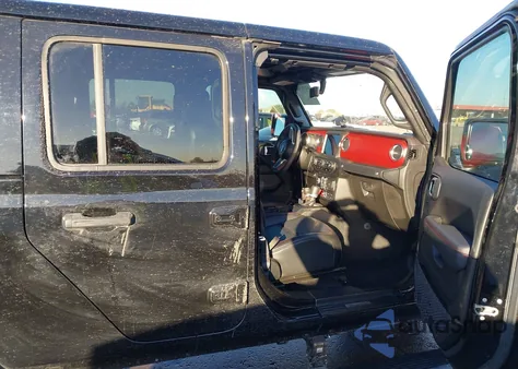 2023 Jeep Gladiator Rubicon 4X4 z USA, uszkodzony, nr VIN 1C6JJTBG4PL545468